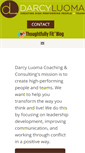Mobile Screenshot of darcyluoma.com